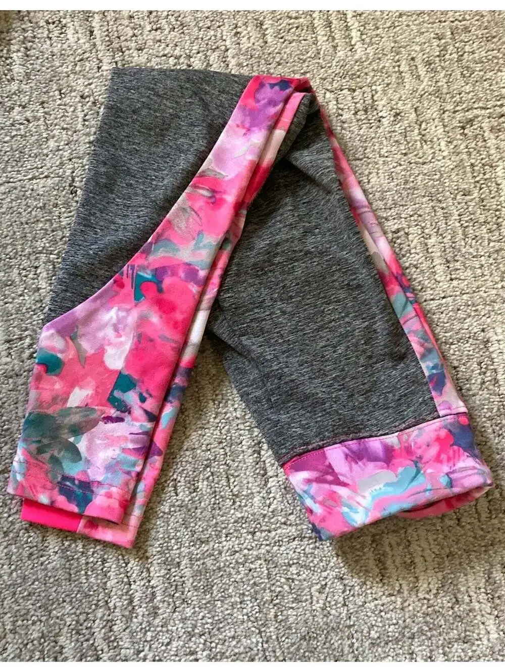 Justice girls 6 Leggings & bonus top